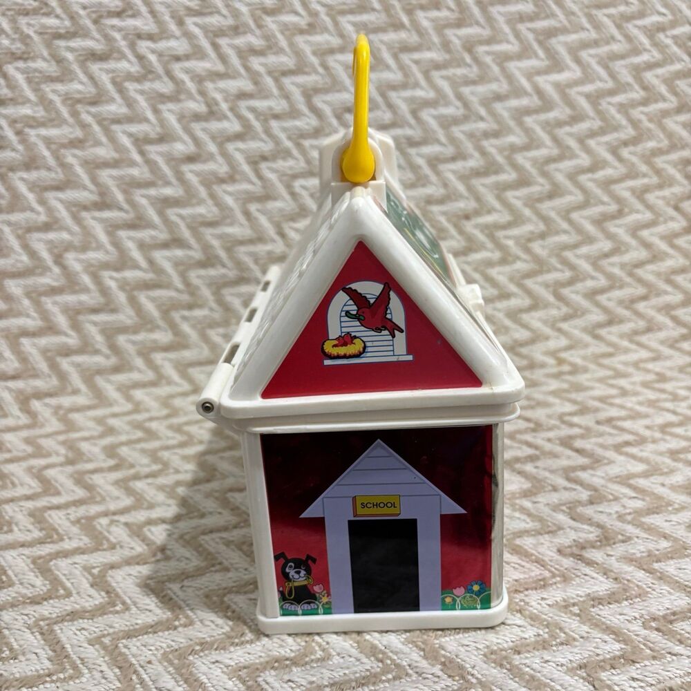 Fisher Price Little People School House Lunch Box Case - Picture 6 of 10